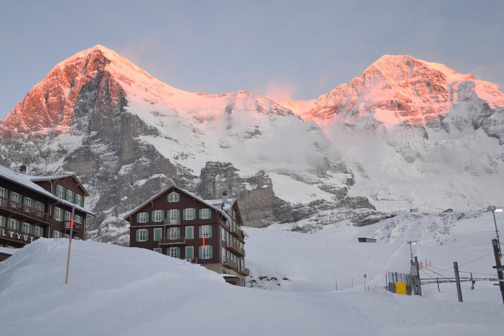 Hotel Hirschen - Grindelwald Exterior foto