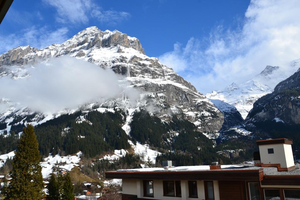 Hotel Hirschen - Grindelwald Exterior foto