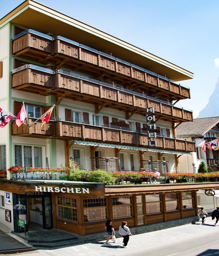 Hotel Hirschen - Grindelwald Exterior foto