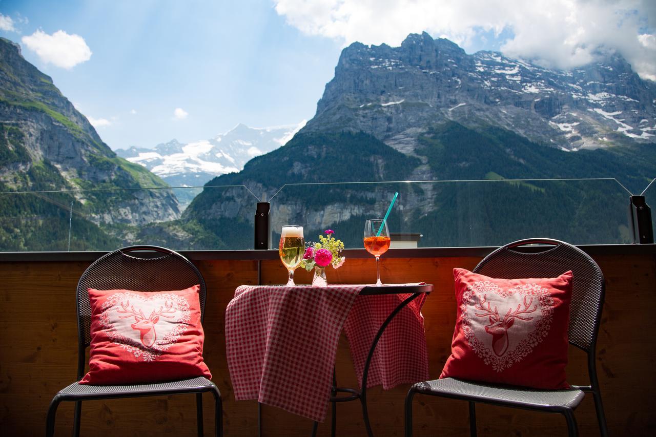 Hotel Hirschen - Grindelwald Exterior foto