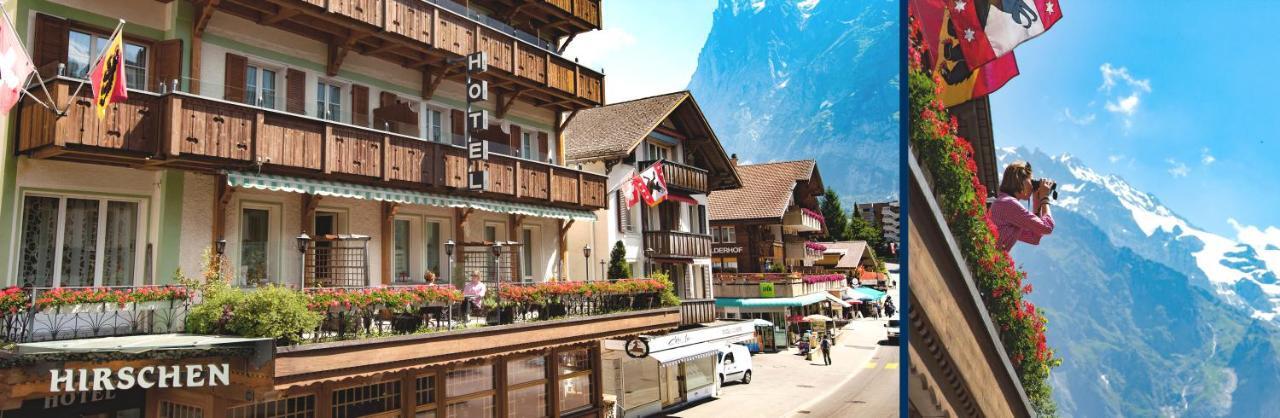 Hotel Hirschen - Grindelwald Exterior foto